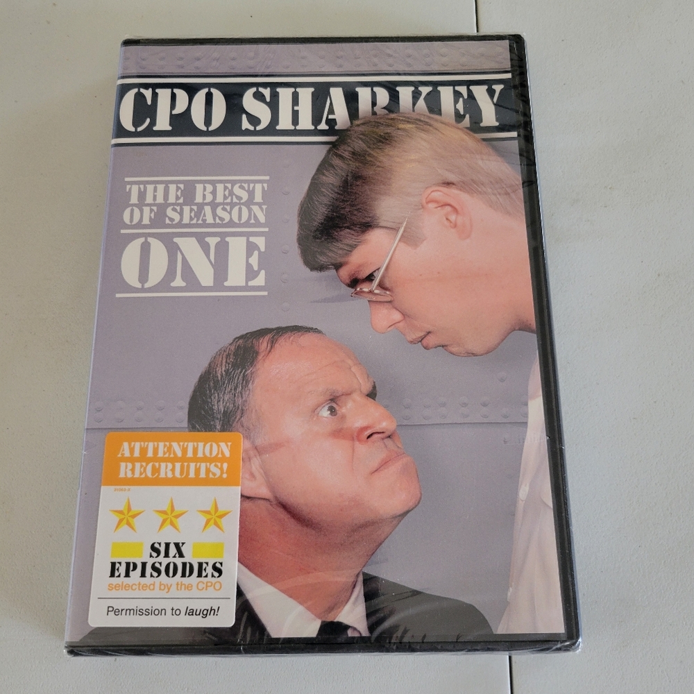 CPO Sharkey: The Best of Season 1 DVD NEW